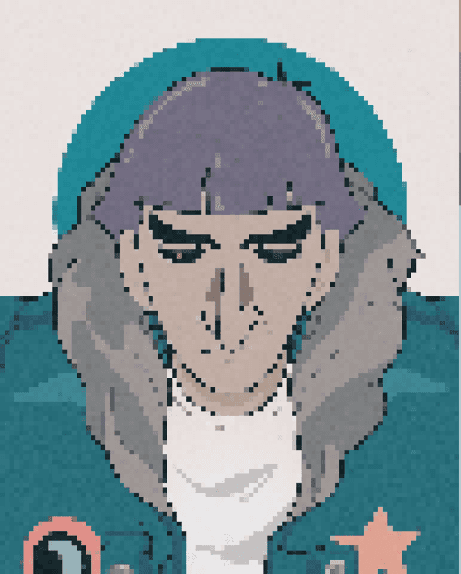 Pixel Renga #7