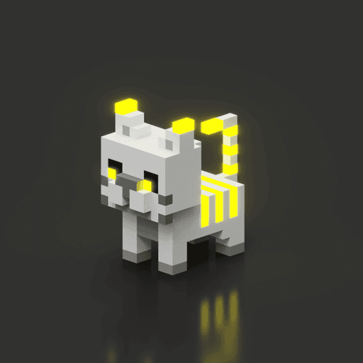 Voxel Pets Club #0099