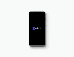 Burnt ethOS Phone