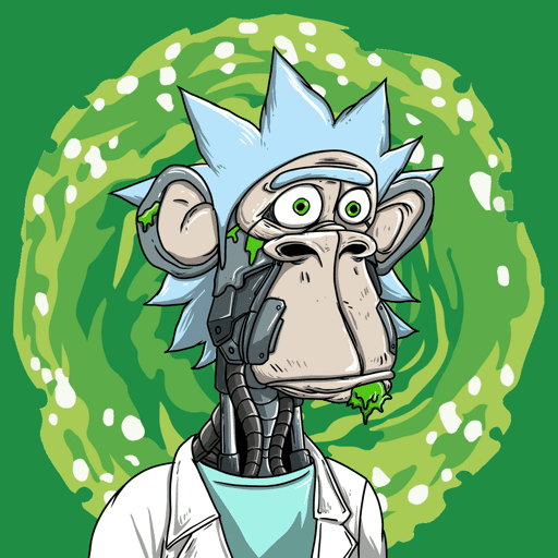 Cyborg Ape "Rick Ape"