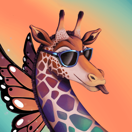 Grateful Giraffe #37