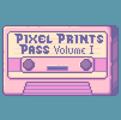 Pixel Prints Pass