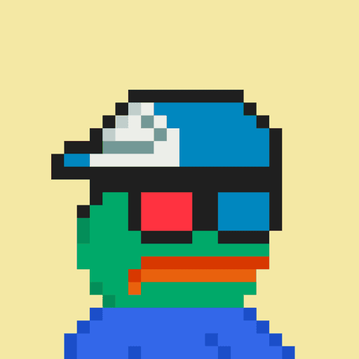 Rare Pixel Pepe #2859