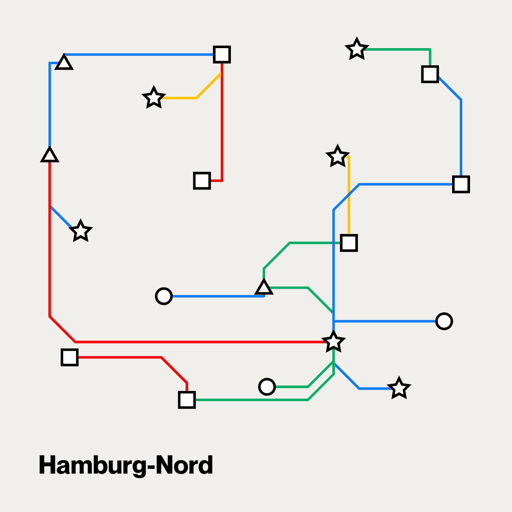 CryptoMetro #1967 Hamburg-Nord