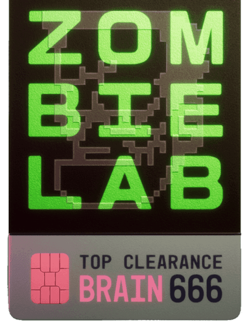 Zombie Lab Pass #283