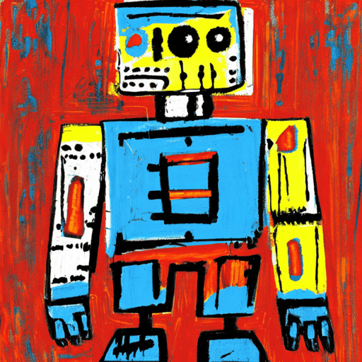 Robotic Abstraction by My Eight-Year-Old Nephew  #34