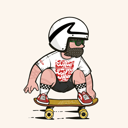 Rolling Dude #291