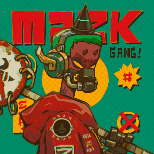 MAZK GANG #1183