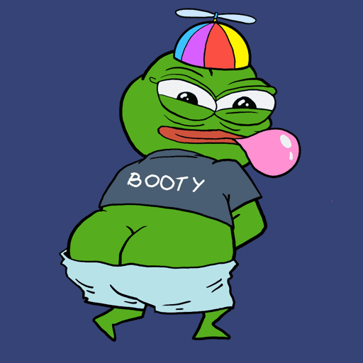 pepe booty #1017