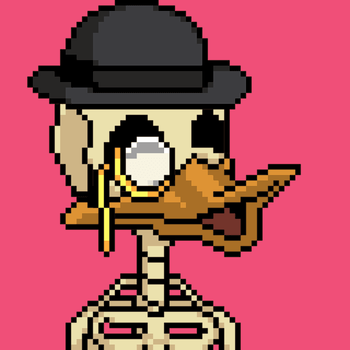 Bone Duck #3734