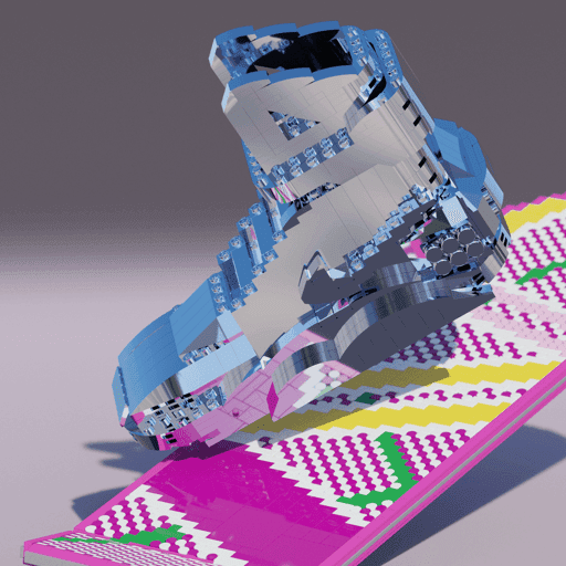 Silver Mag (Hoverboard) #18/50