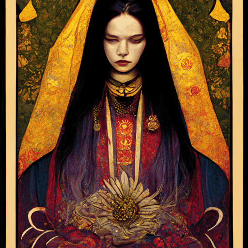 #5 Tarot Card III The Empress