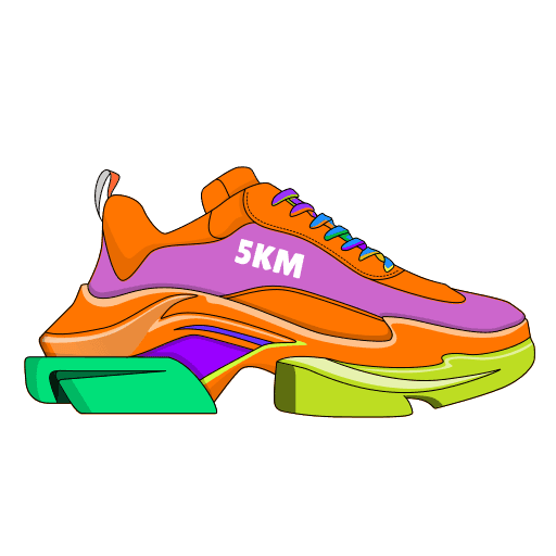 5KM Sneaker #10722