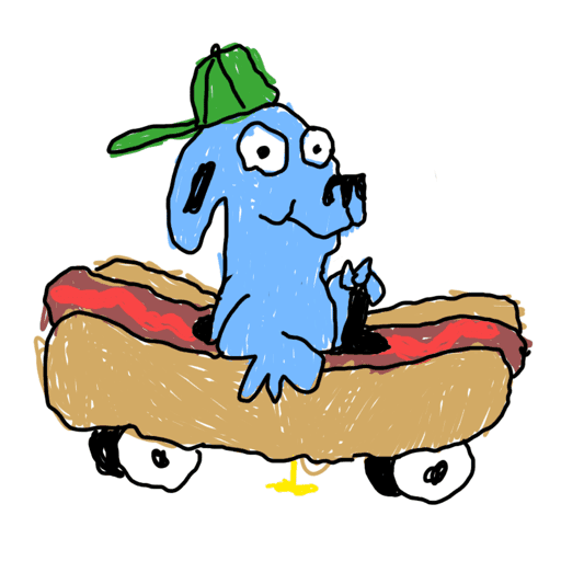 Hot Dog Doggy