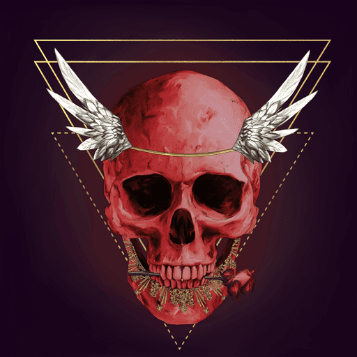 Sacred Skull #7569