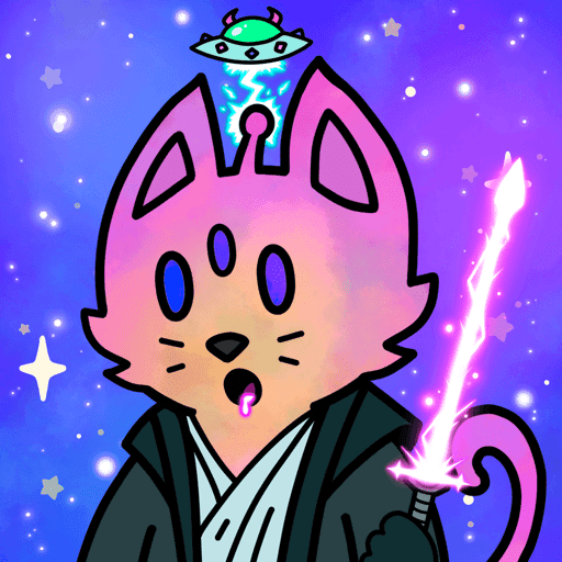 Cosmic Cat Mutation #706