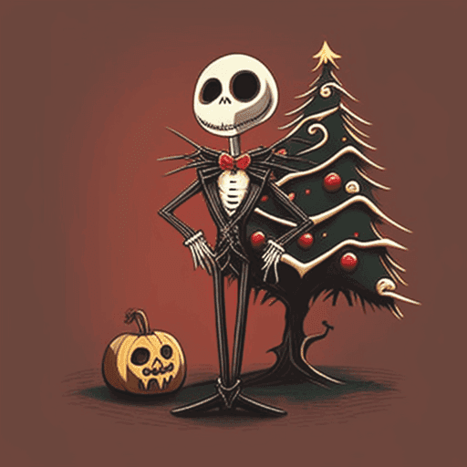 Santa Skellington #78