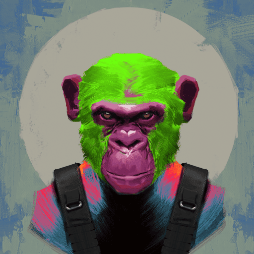 Angry Ape #1007