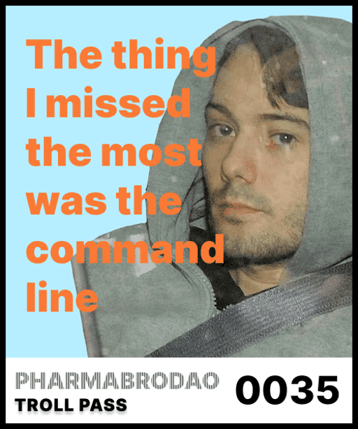 Pharma Bro #35