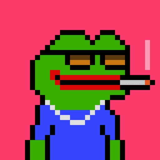 Just Pepe Frens #12