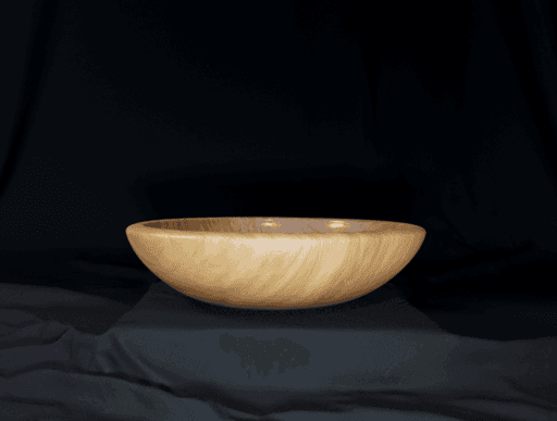 Wooden Bowl #09