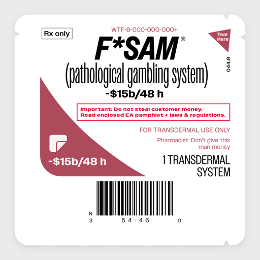 F*SAM - FOR TRANSDERMAL USE ONLY 5