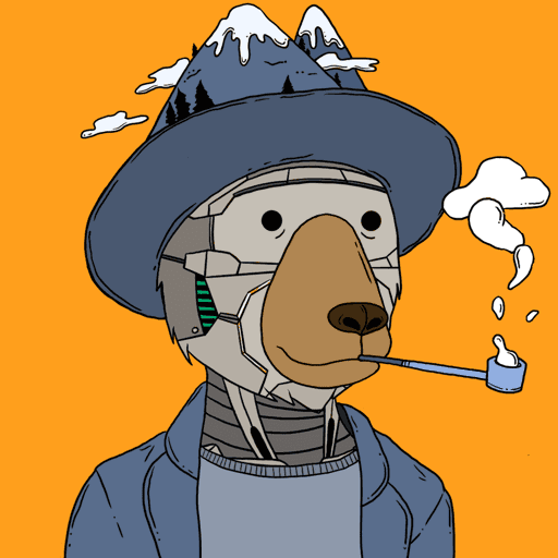 Surreal Okay Bear #1578