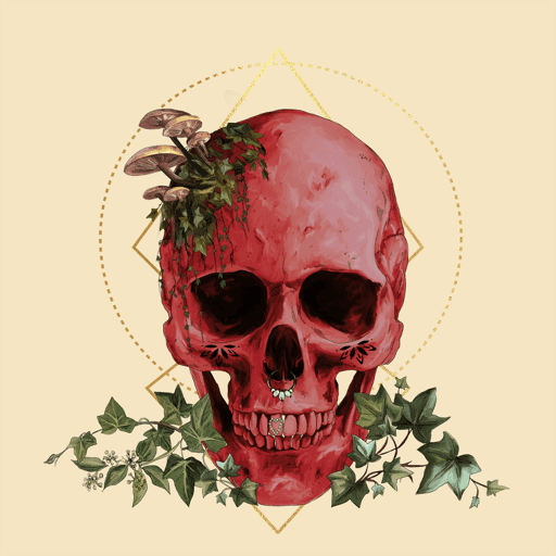 Sacred Skull #2431