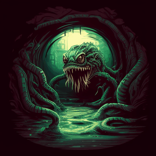 Sewer Monster #56