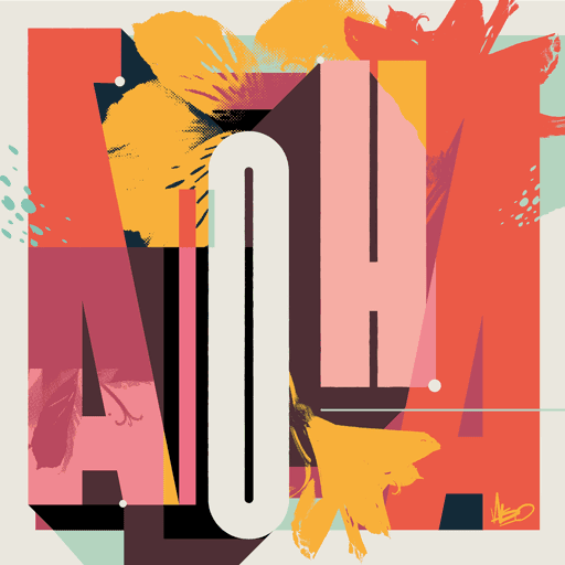 ALOHA #46/1000