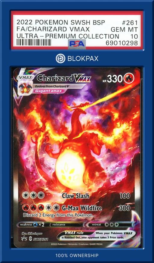 2022 Pokémon Charizard - PSA 10 (Cert: 69010298)