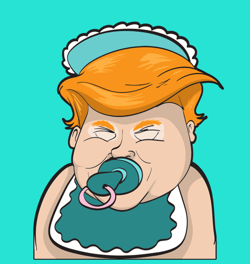 Donald Trump | Variant II (CI #33)