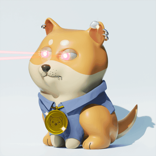 Baby Doge 3D #5476