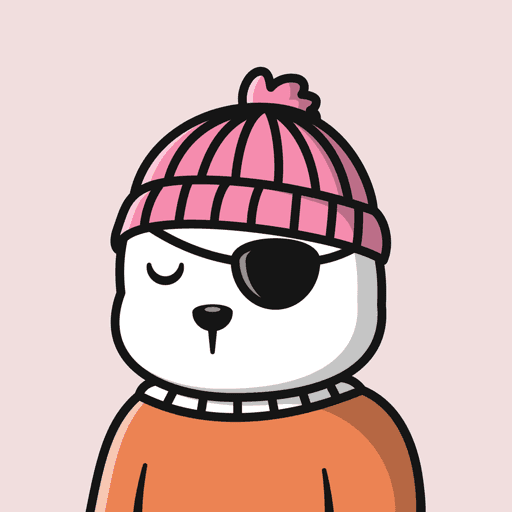 Winter Bear #1741