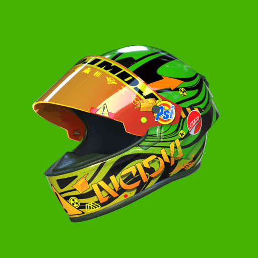 Smoke Helmet #91