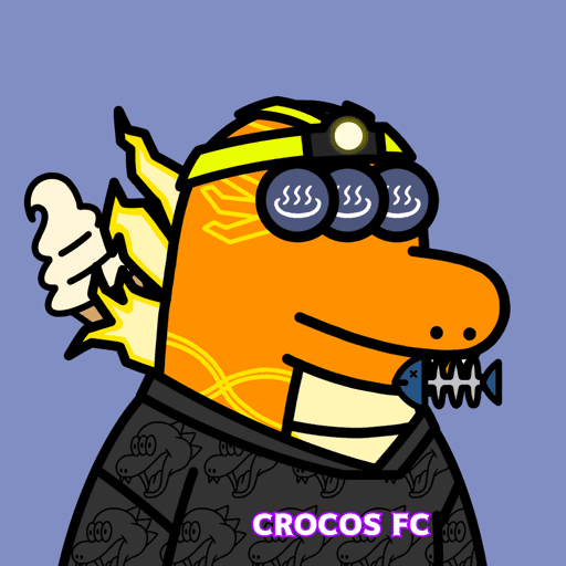 SPACE CROCOS#3042