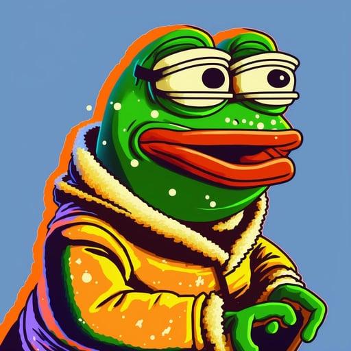 ArtOfficial Pepe #491