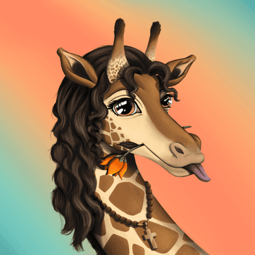 Grateful Giraffe #1876