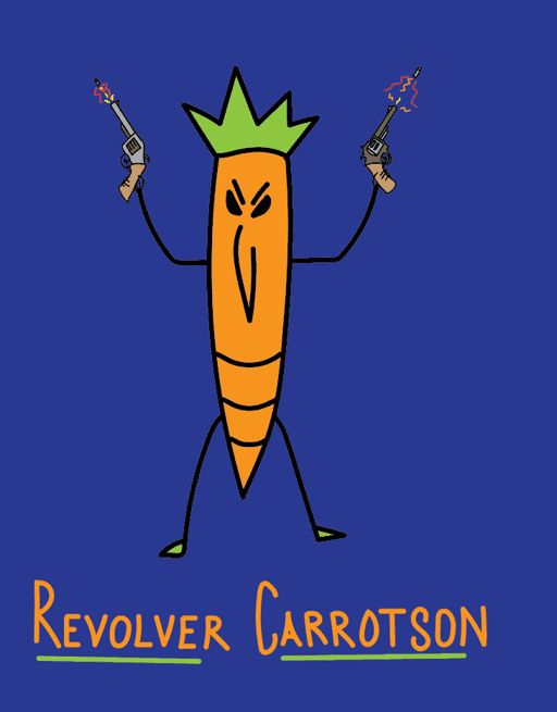 Revolver Carrotson