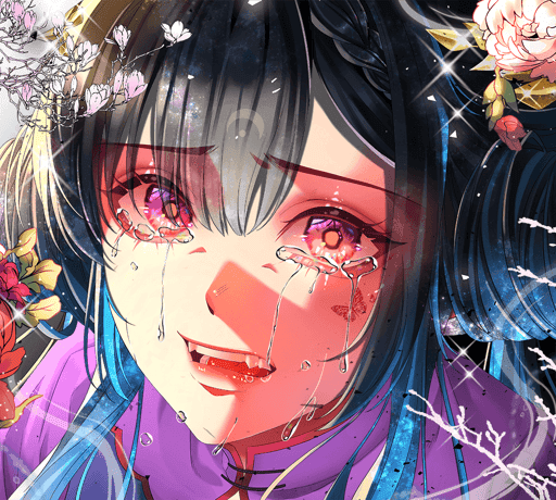 Crying Girls #2224