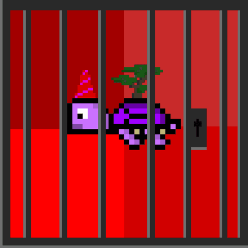 Jail Turtle #5301