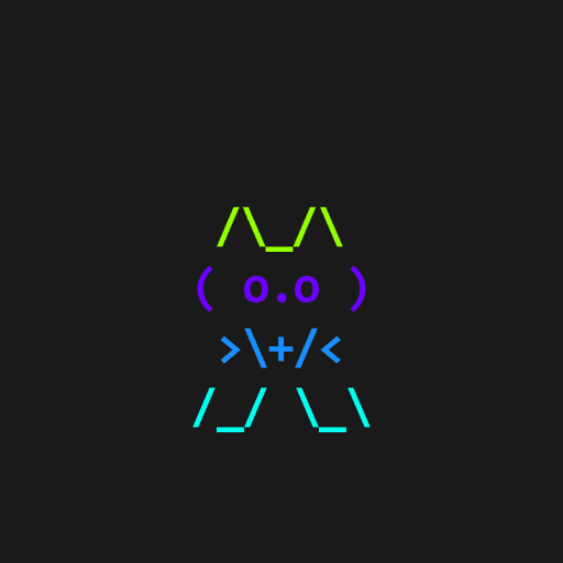 Neon Catz #2258