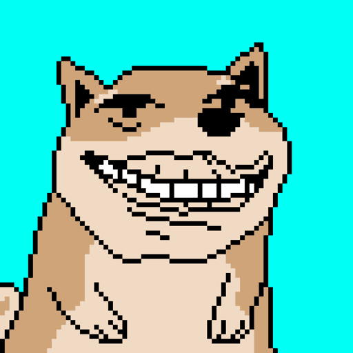 Blocky Doge 3 #7715