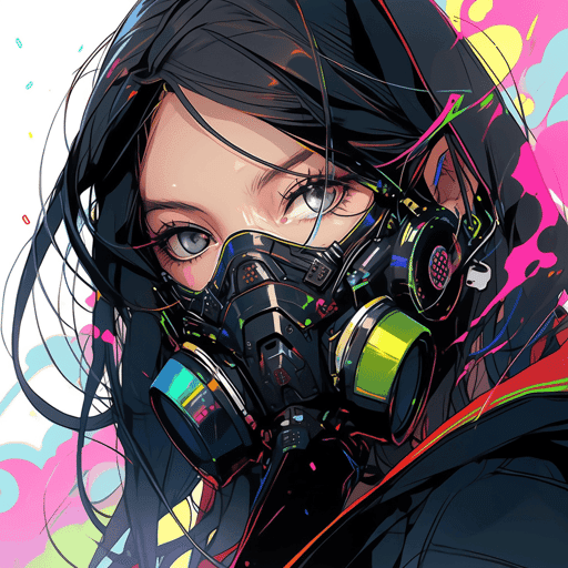 Cyber Veil Girl #52