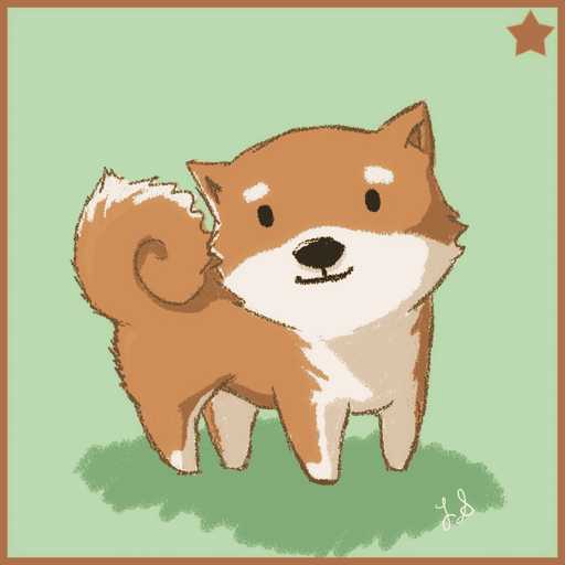 Chibi Doge #3: Houndini (Common)