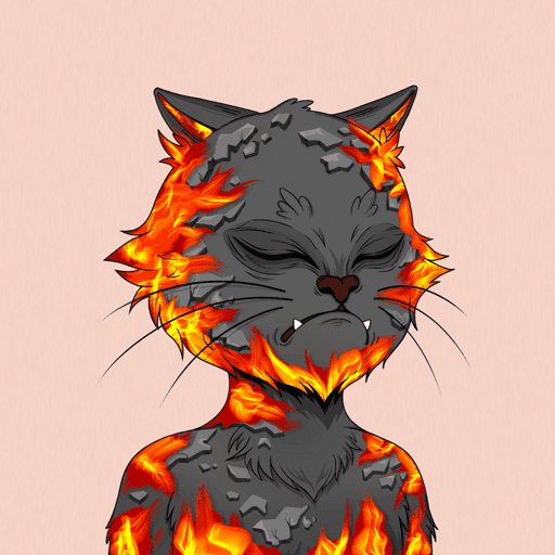 Angry Cat #4497