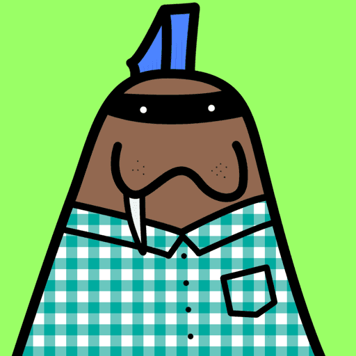 Cute Walrus #263