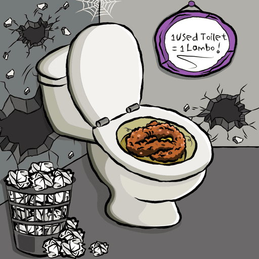 UsedToilet #22