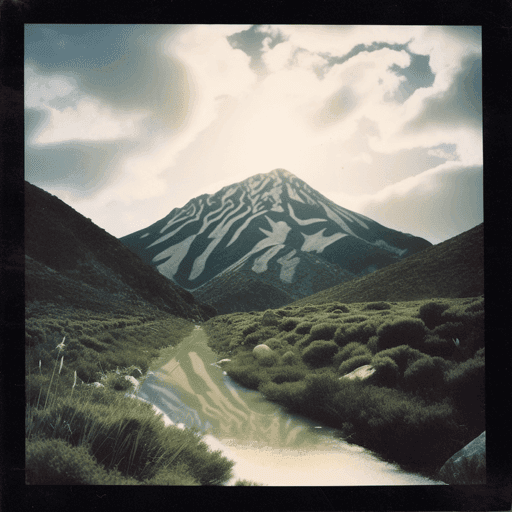 Polaroid Landscape by Warwick #388