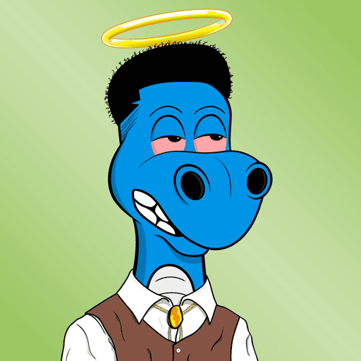 Dapper Dino #5552